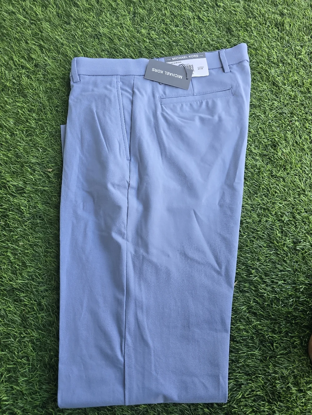 Michael Kors Classic Dress Pants Mens 48X32 Blue $95 MRSP Career NWT
